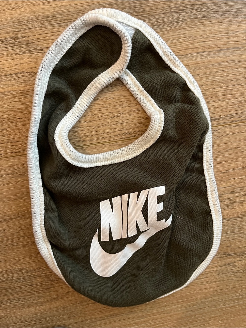 Nike Kids One-Piece Set in Blue, Gray, Navy & Olive Camo with Bib - Picture 6 of 11